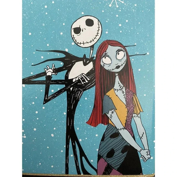 NEW Nightmare Before Christmas 5Ft Hang On Jack Skellington Colgante Decoration - Picture 5 of 9